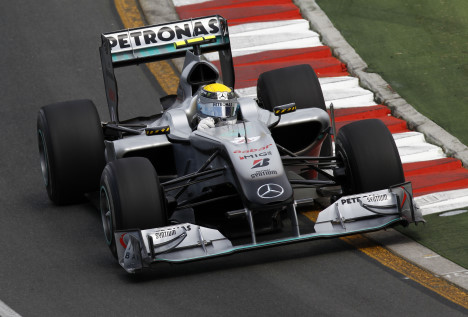 Rosberg er modnet - og har kørt Schumacher af banen som førstekører hos Mercedes
